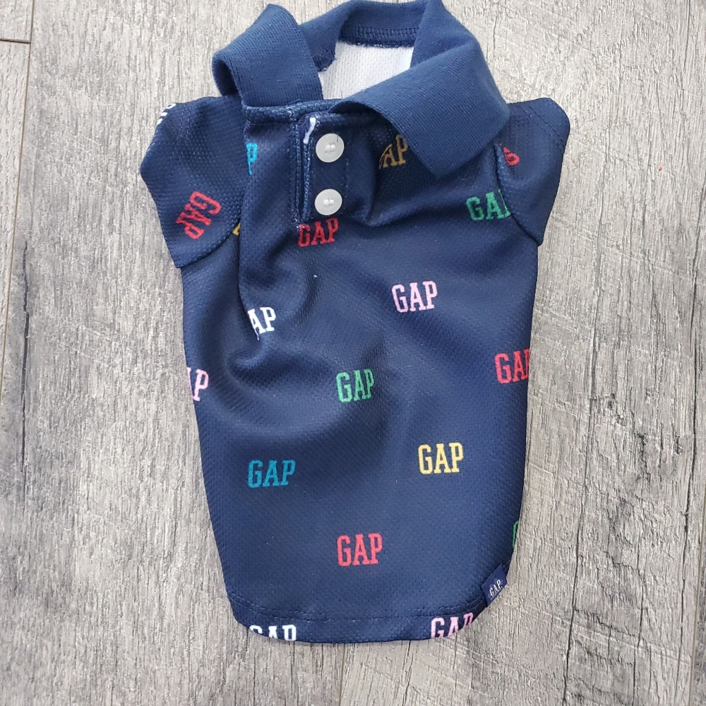 Gap Dog Shirt Xs